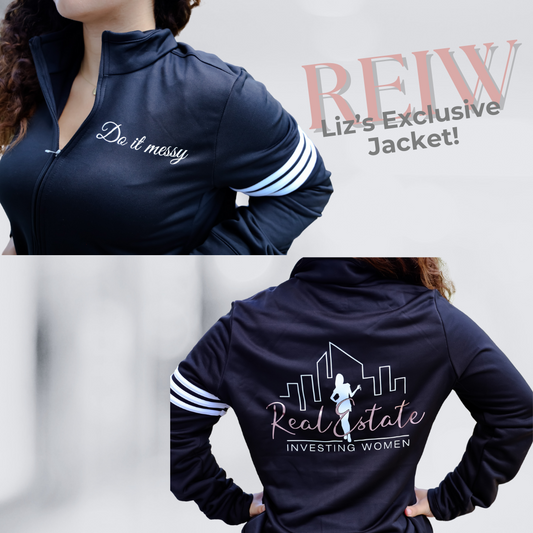 Liz' Exclusive REIW Jacket