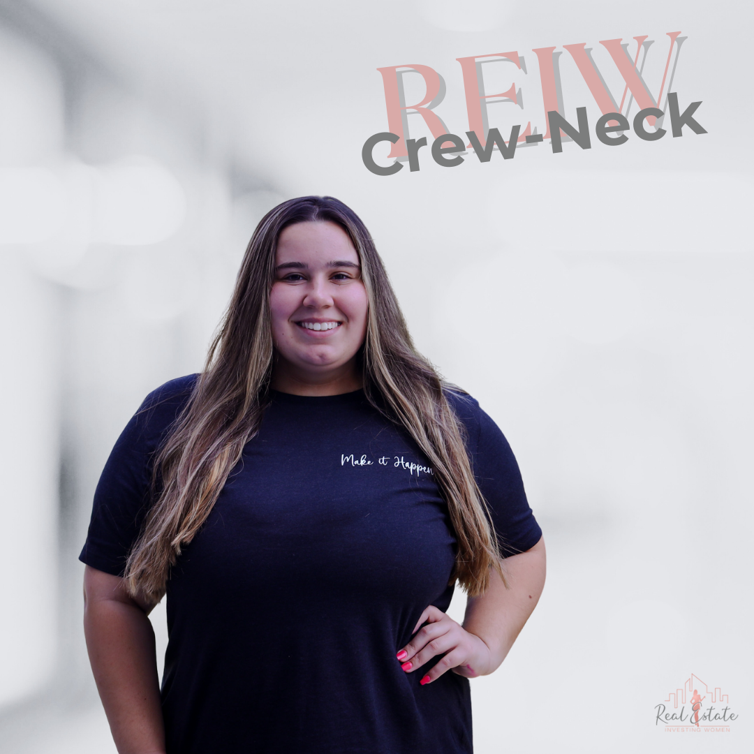 Short Sleeve REIW Crew Neck T-Shirt