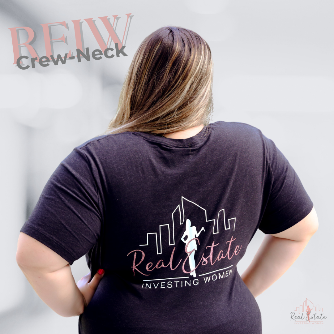 Short Sleeve REIW Crew Neck T-Shirt