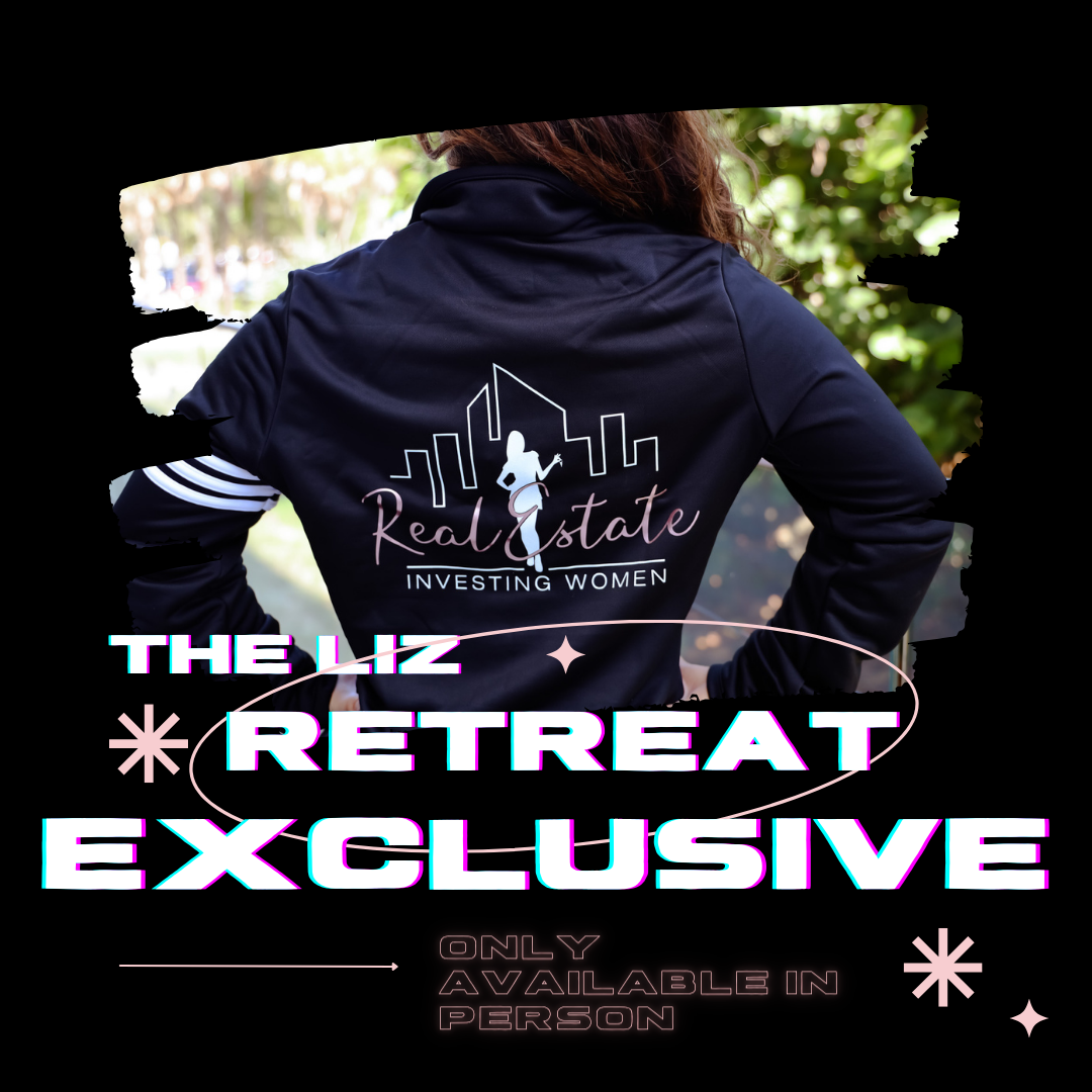 Liz' Exclusive REIW Jacket